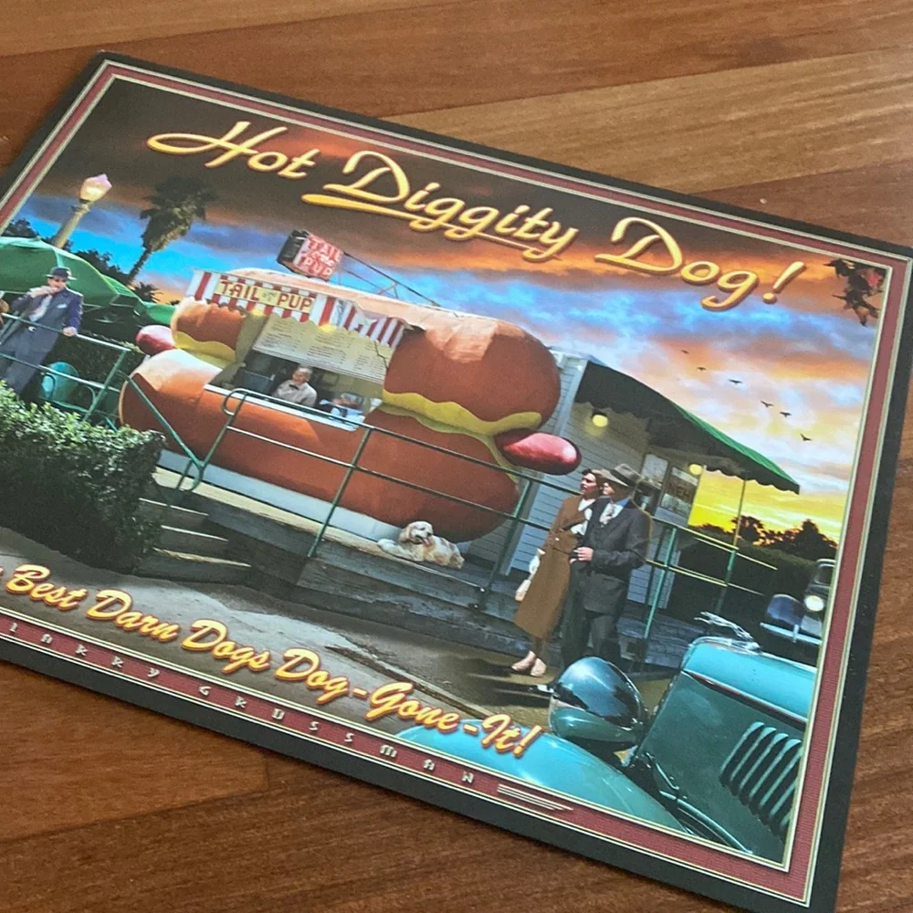 Nostalgic 4 Piece Vintage ‘2013 Diner Placemats by L. Grossman EUC